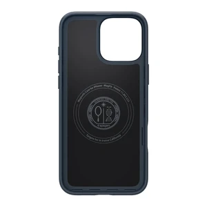 Гранатовый чехол Spigen Thin Fit Mag для iPhone 16 Pro Max - Фото 6