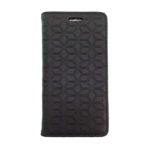 Шкіряний чохол iLoungeMax Diamond Grid Black для iPhone 7 Plus | 8 Plus  - Фото 1
