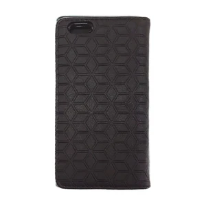 Шкіряний чохол iLoungeMax Diamond Grid Black для iPhone 7 Plus | 8 Plus - Фото 2