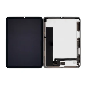 Дисплей с тачскрином (черный, оригинал) для iPad mini 6 (2021)