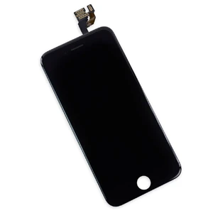 Дисплей с тачскрином (оригинал, черный) для iPhone 6