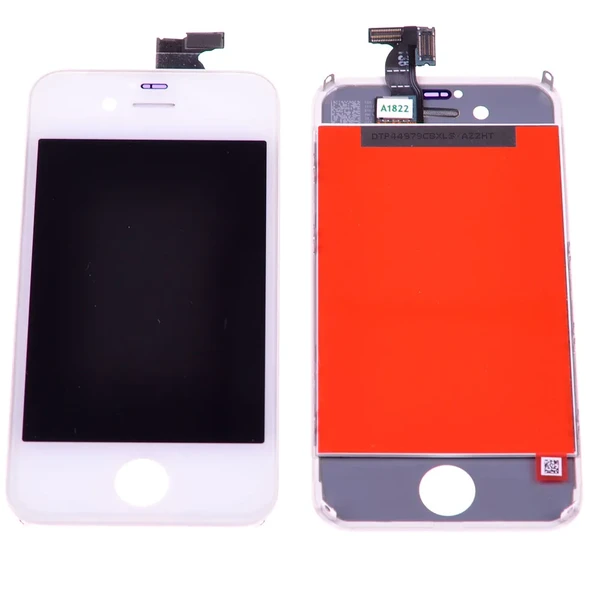 Дисплей с тачскрином (оригинал, белый) для iPhone 4s в Ужгороде