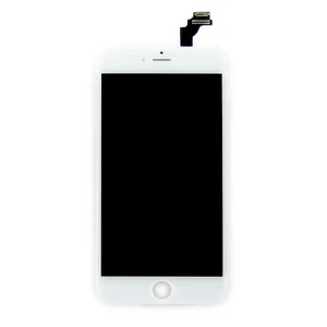 Дисплей с тачскрином (оригинал, белый) для iPhone 6 Plus