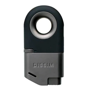 Зажигалка Dissim Soft Flame Gray Lighter (Unfilled) - Фото 2