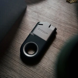 Зажигалка Dissim Soft Flame Gray Lighter (Unfilled) - Фото 3