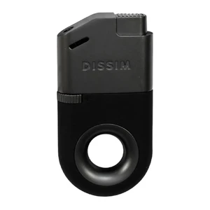 Зажигалка Dissim Soft Flame Gray Lighter (Unfilled)