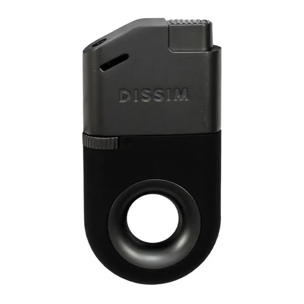 Зажигалка Dissim Soft Flame Gray Lighter (Unfilled)
