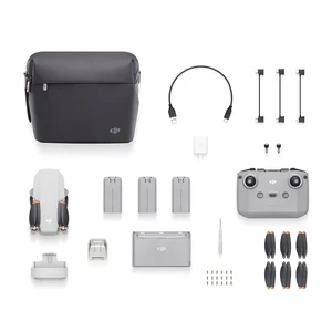 Квадрокоптер (дрон) з камерою DJI Mini 2 Fly More Combo - Фото 4