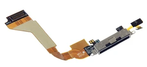 Шлейф с разъемом зарядки для iPhone 4