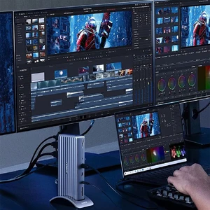 Док-станция 12в1 Anker 777 Thunderbolt Docking Station для iPhone | MacBook | iPad - Фото 4