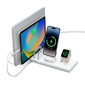 Док-станция MagSafe 2-in-1 Scosche BaseLynx 2.0 Pro Kit для iPhone | AirPods | Apple Watch | iPad