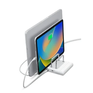 Док-станция Scosche BaseLynx 2.0 Vertical Charging Station для iPad MacBook