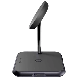 Док-станція MagSafe Zens 3-в-1 Magnetic Wireless Charger 15W для iPhone | AirPods | Apple Watch - Фото 6