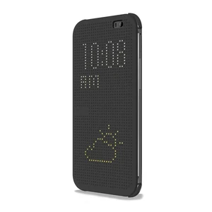 Чохол HTC Dot View Grey для HTC One E8
