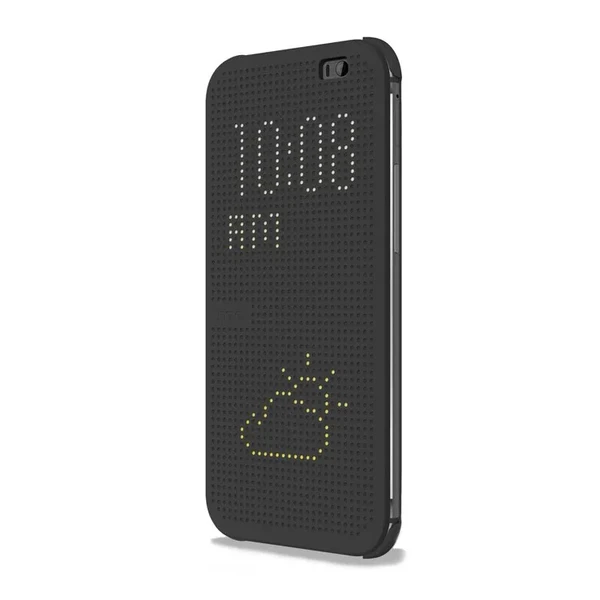 Чохол HTC Dot View Grey для HTC One E8