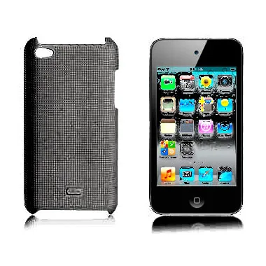 Чехол iLoungeMax Dotted Black для iPod Touch 4 в Броварах
