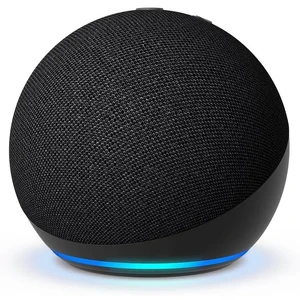 Акустична система Amazon Echo Dot (5th Gen) Smart Speaker with Alexa US Charcoal  - Фото 1