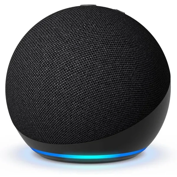 Акустическая система Amazon Echo Dot (5th Gen) Smart Speaker with Alexa US Charcoal