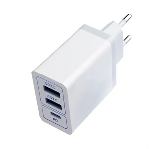 Швидке зарядний пристрій iLoungeMax Dual Quick Charge 3.0 + USB Type-C PD - Фото 2