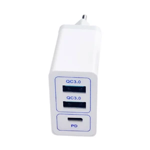 Швидке зарядний пристрій iLoungeMax Dual Quick Charge 3.0 + USB Type-C PD  - Фото 1