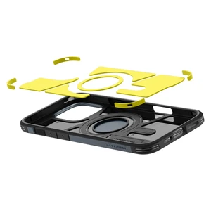 Синий чехол Spigen Tough Armor Mag для iPhone 16 Pro Max - Фото 9
