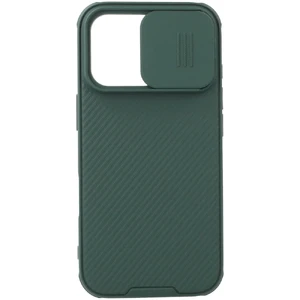 Темно-зелений чохол Nillkin CamShield Pro для iPhone 16 Pro