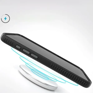 Чорний чохол Speck Presidio2 Grip для iPhone 16 Pro Max - Фото 3