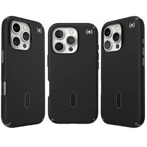Черный чехол Speck Presidio2 Pro ClickLock MagSafe для iPhone 16 Pro - Фото 12