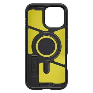 Чорний чохол Spigen Tough Armor Mag для iPhone 16 Pro - Фото 2