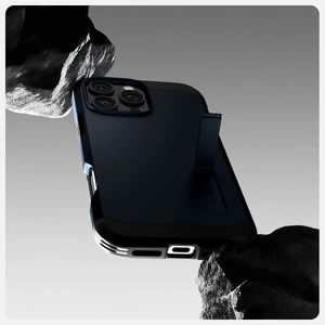 Синий чехол Spigen Tough Armor Mag для iPhone 16 Pro Max - Фото 7