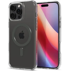 Прозорий сірий чохол Spigen Ultra Hybrid Mag для iPhone 16 Pro - Фото 7