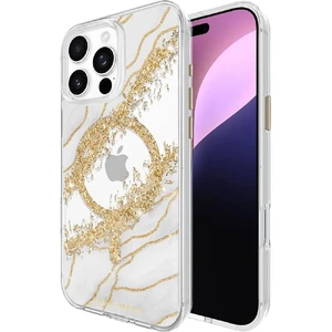 Мармуровий чохол зі золотими елементами Case-Mate Karat MagSafe для iPhone 16 Pro Max