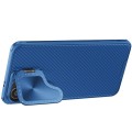 Чохол MagSafe Nillkin CamShield Prop Blue для Galaxy S24 Plus з захистом камери та підставкою - Фото 3