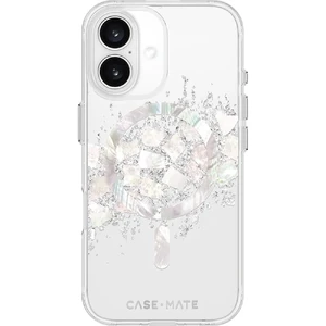 Прозрачный чехол с перламутром Case-Mate Karat MagSafe для iPhone 16 - Фото 14