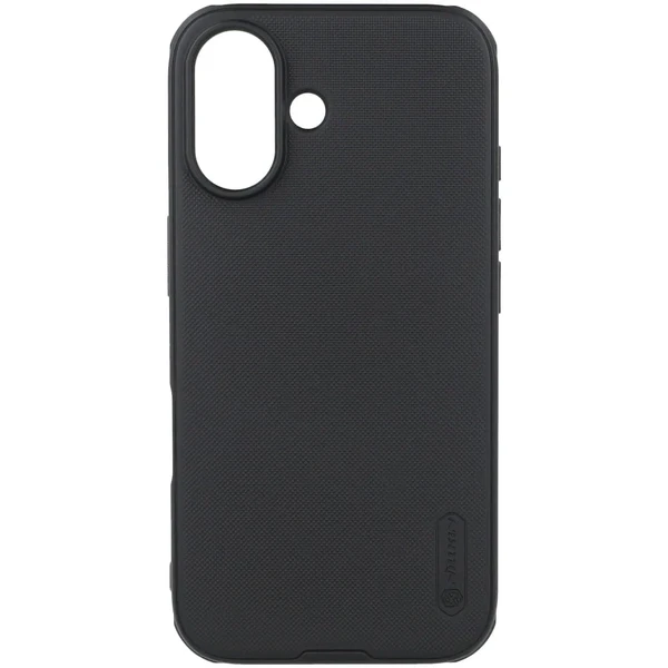 Чорний матовий чохол Nillkin Frosted Shield Pro для iPhone 16