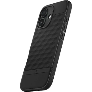Черный чехол Spigen Caseology Parallax MagSafe для iPhone 16 - Фото 4