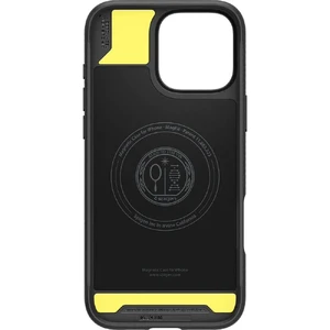 Черный чехол Spigen Rugged Armor Mag MagSafe для iPhone 16 Pro Max - Фото 4