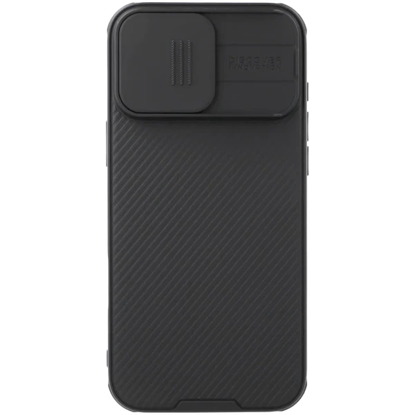 Чорний магнітний чохол Nillkin CamShield Pro для iPhone 16 Pro Max в Одесі