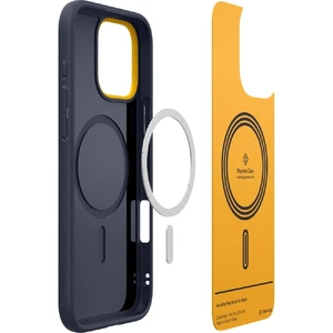 Гранатово-жовтий чохол Spigen Caseology Nano Pop Mag для iPhone 16 Pro Max - Фото 8