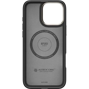 Черно-бежевый чехол MagSafe Spigen Enzo Aramid для iPhone 16 Pro - Фото 5