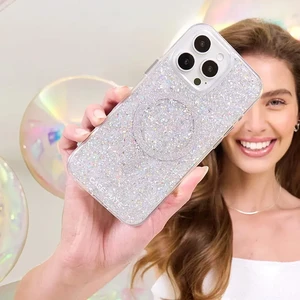 Сверкающий чехол Case-Mate Twinkle Mag для iPhone 16 Pro Max - Фото 11