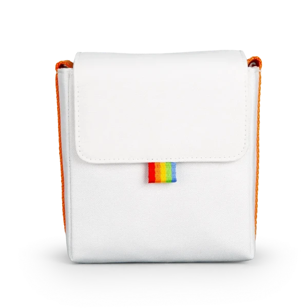 Сумка для фотокамери моментального друку Polaroid Now White/Orange