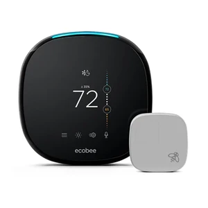 Розумний термостат ecobee4 Smart Wi-Fi Thermostat + Room Sensor