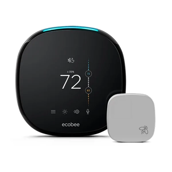 Розумний термостат ecobee4 Smart Wi-Fi Thermostat + Room Sensor