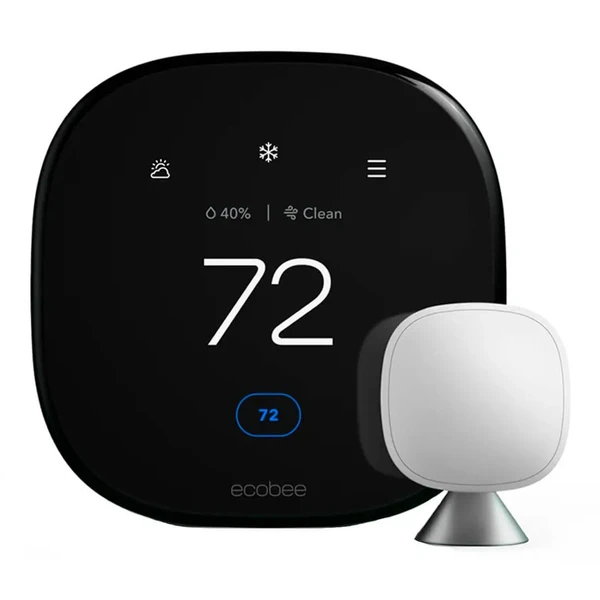 Розумний термостат Ecobee Smart Premium Black