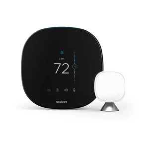Розумний термостат ecobee5 Smart Wi-Fi Thermostat Pro + Room Sensor