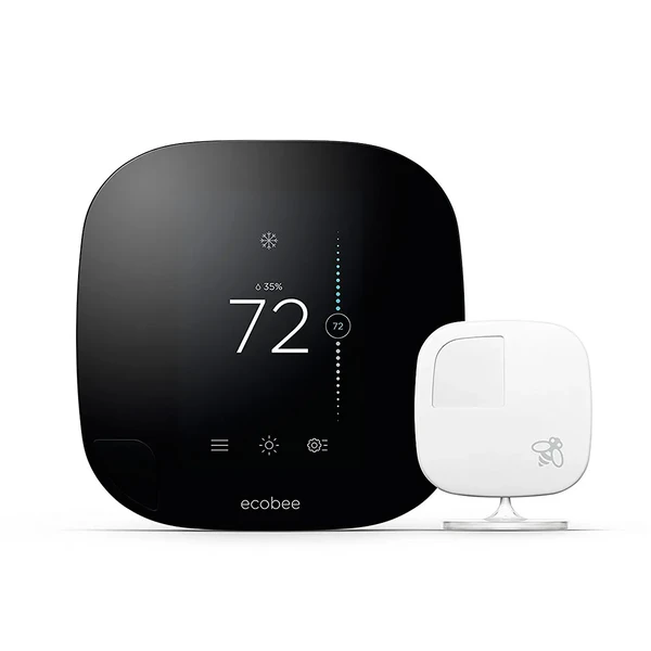 Розумний термостат ecobee3 Smart Wi-Fi Thermostat + Room Sensor
