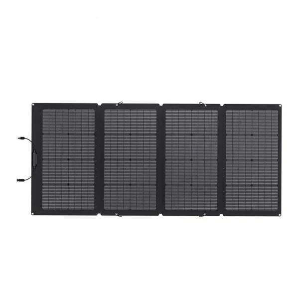 Двостороння портативна сонячна панель EcoFlow Bifacial Portable Solar Panel 220W