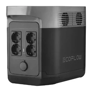 Зарядная станция EcoFlow DELTA Black 1260Wh (1800W) - Фото 3