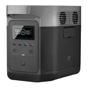 Зарядна станція EcoFlow DELTA Black 1260Wh (1800W)